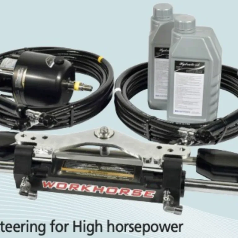 Hydraulstyrning Sea First