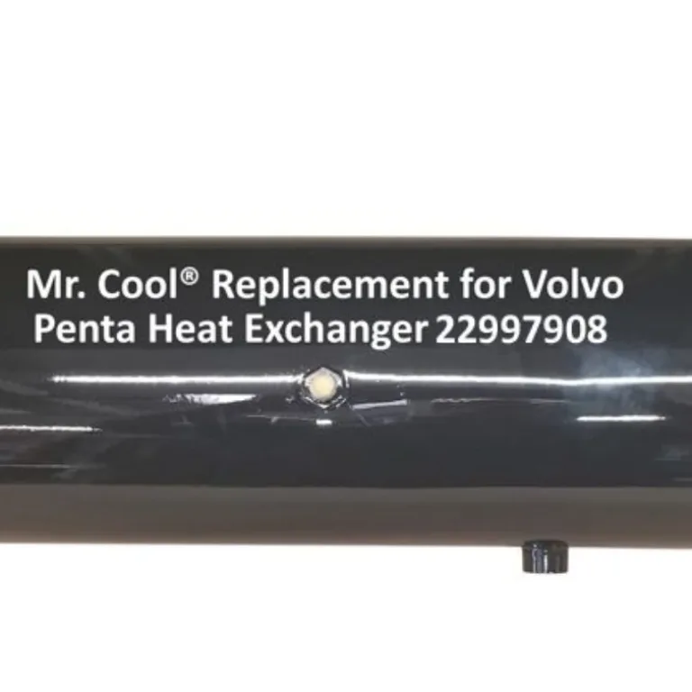 Värmeväxlare Volvo Penta (23268396, 21722581, 22997908, 22247497)