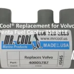 Oljekylare Volvo Penta, Bränslekylare (3583818, 23485230, 40005787)