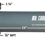 Värmeväxlare Volvo Penta (3586706, 3582764, 3580886)