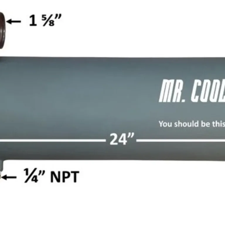 Värmeväxlare Volvo Penta (3586706, 3582764, 3580886)