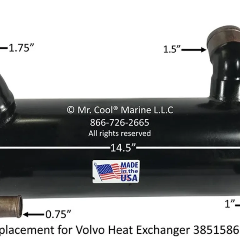 Värmeväxlare Volvo Penta (3851586)
