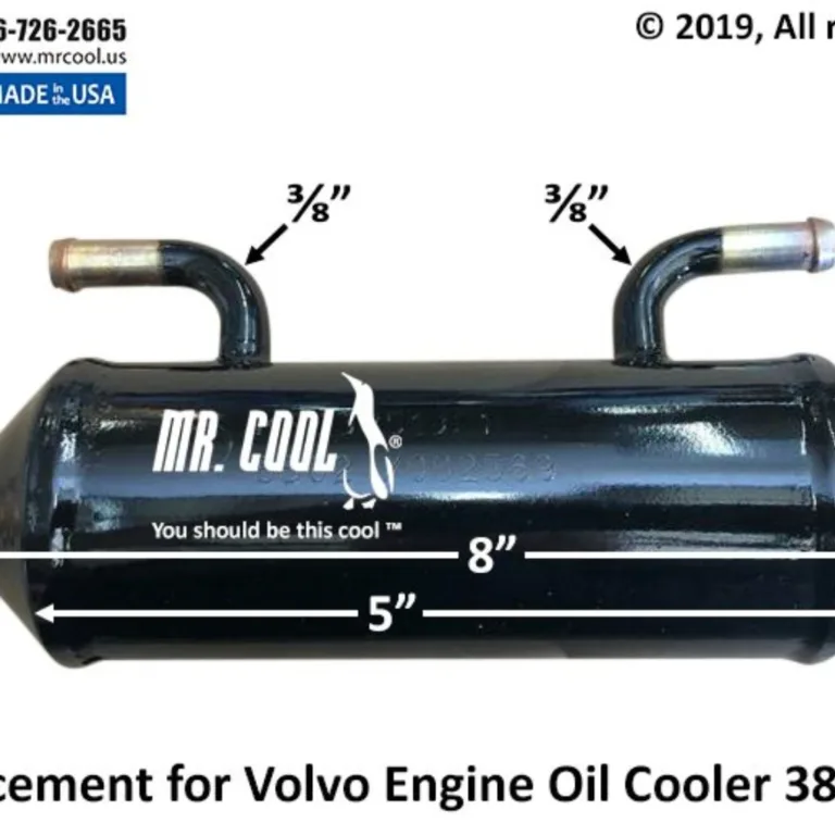 Oljekylare Volvo Penta (3851921, 3852840)