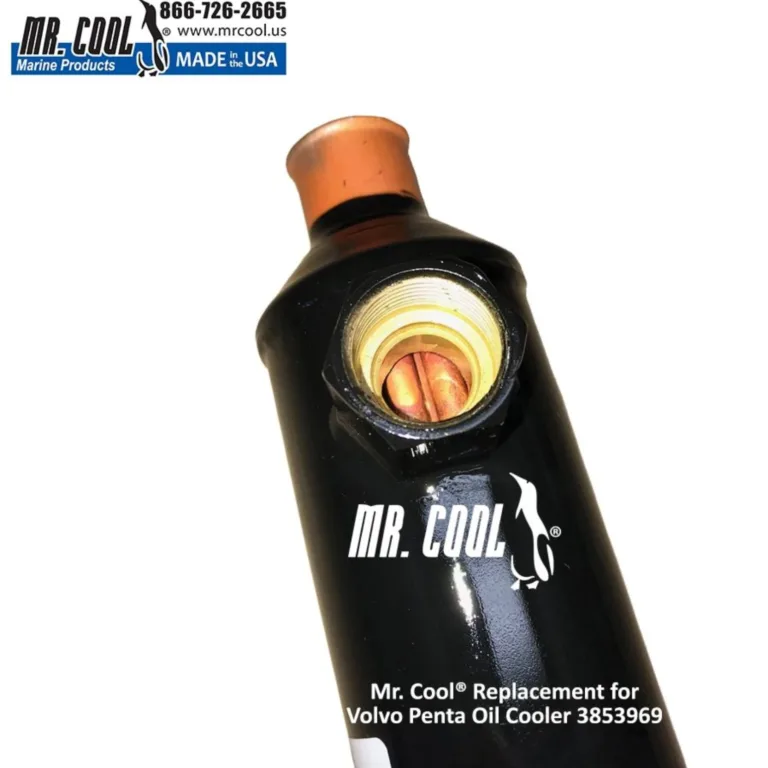 Oljekylare Volvo Penta (3853969, 986373)
