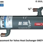 Värmeväxlare Volvo Penta (840741, 859360)
