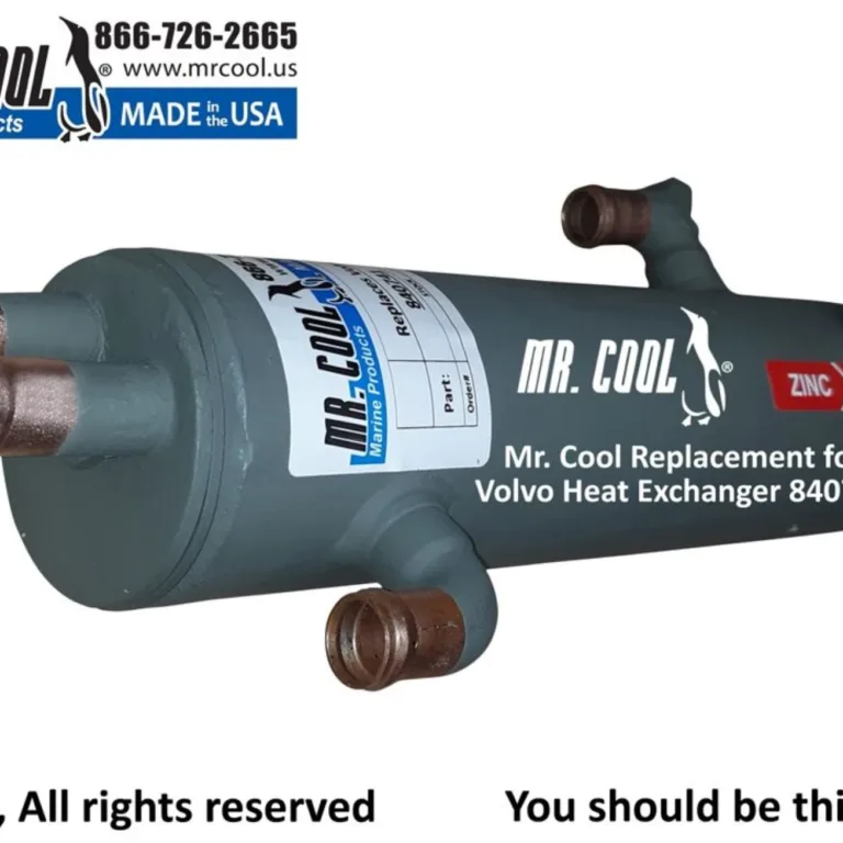 Värmeväxlare Volvo Penta (840741, 859360)