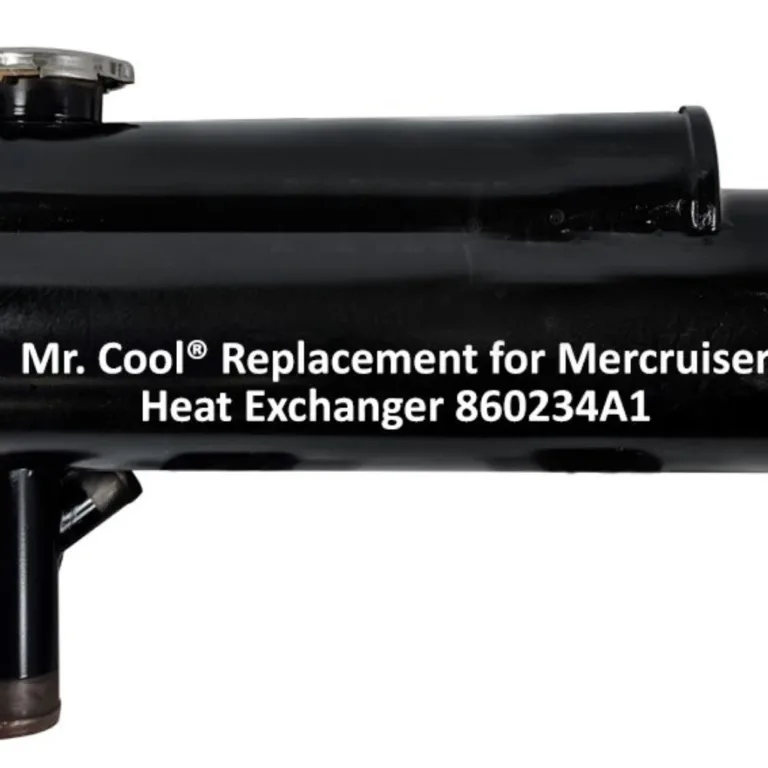 Värmeväxlare (ersätter 860234A1, 860234, 860234P)