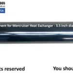 Värmeväxlare (8M0095815, 8M2017231, 8M0045230)