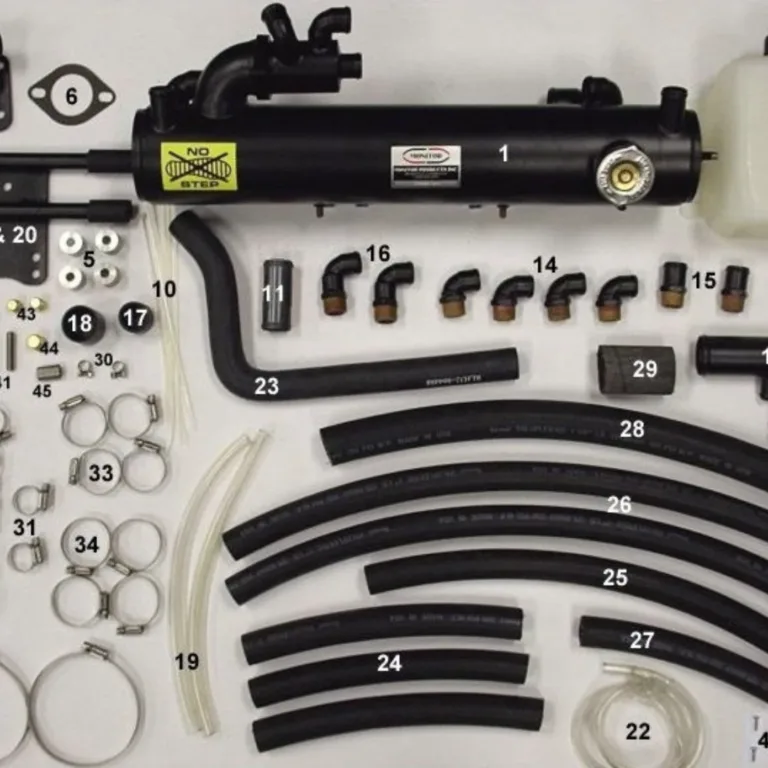 Helsystem för Mercruiser V6/V8 4,3L, 5,0/5,7L