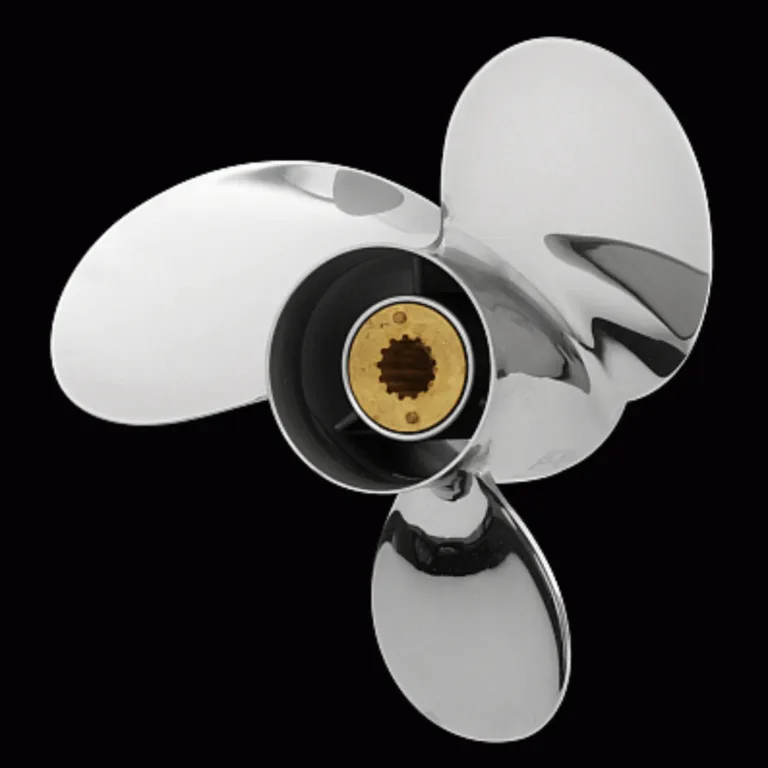 3-bl Rostfri båtpropeller stigning 15 tum