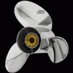 3-bl rostfri båtpropeller stigning 15 tum
