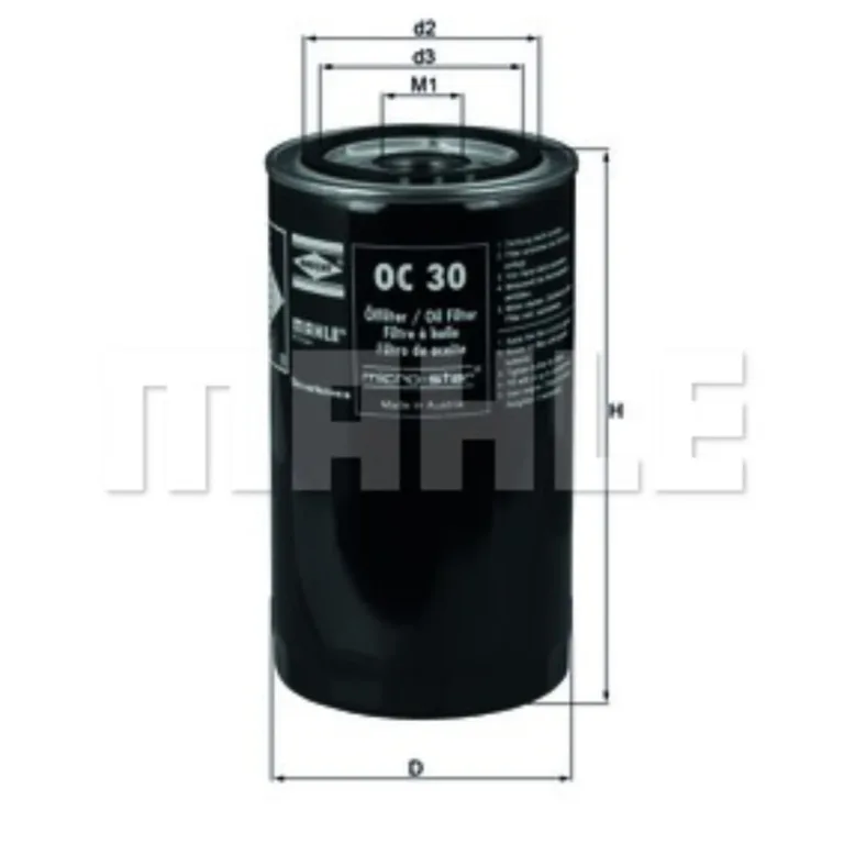 Oljefilter