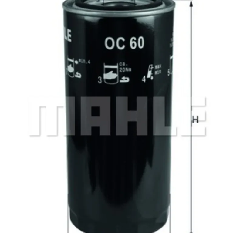 Oljefilter Volvo Penta