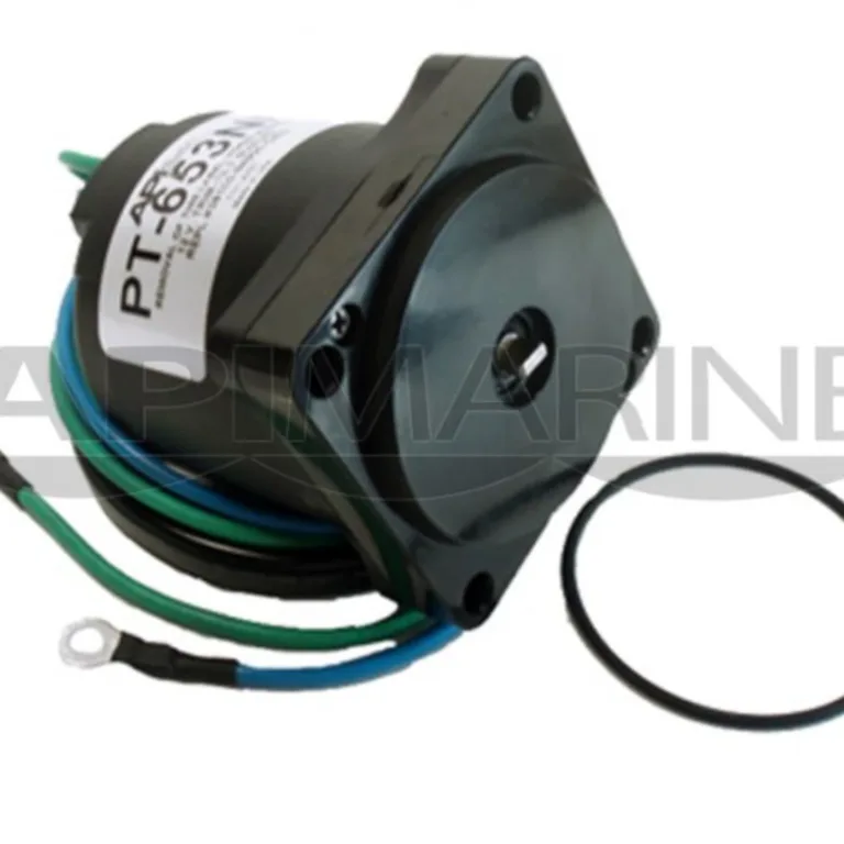 Trim/tiltmotor