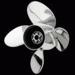 4-Bladig propeller PTZ stigning 19 tum