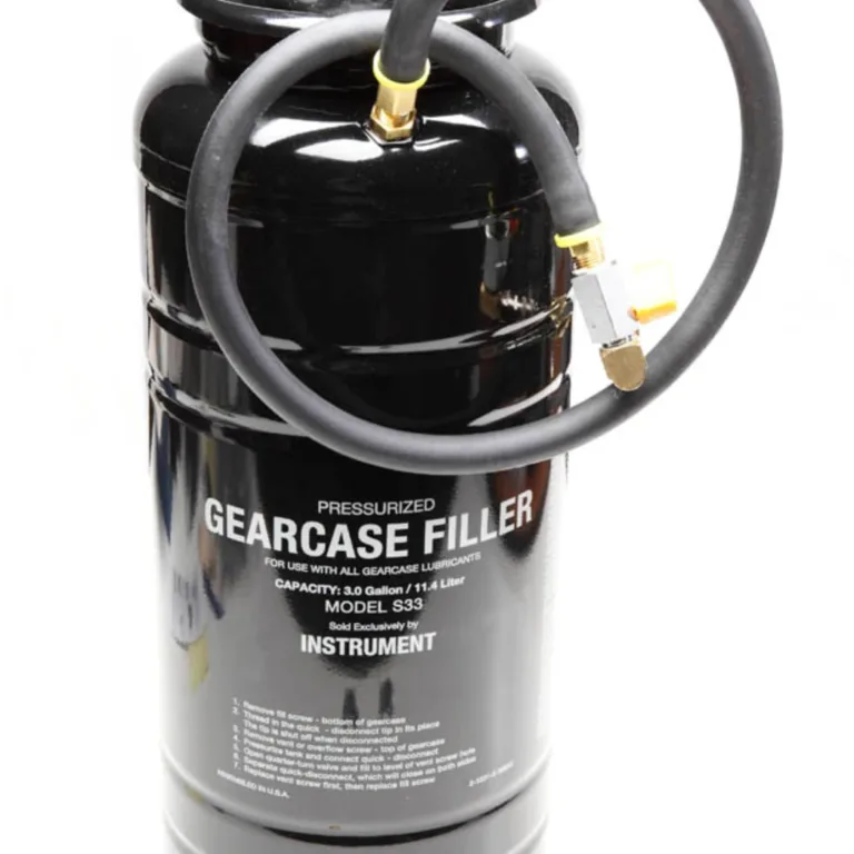 Oljepåfyllare i plåt - en klassiker