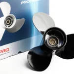 Båtpropeller för Suzuki, stigning 14 tum