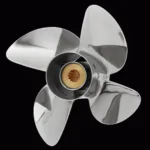 4-bl rostfri båtpropeller stigning 11