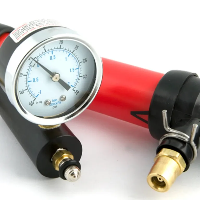 Tryck- och vakumtestare