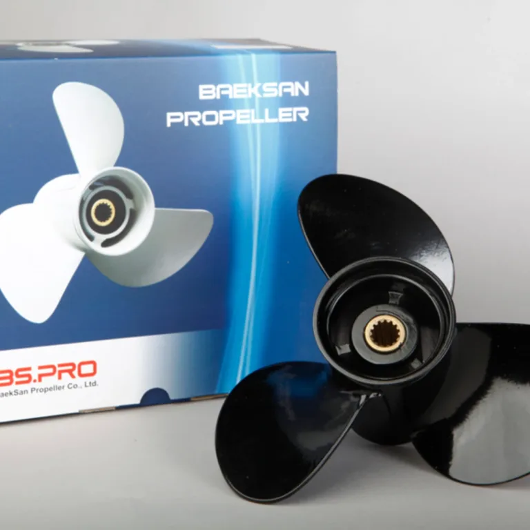 3-bl båtpropeller till Mercury/Tohatsu/Evin stigning 8 tum