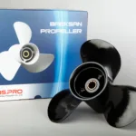 3-bl båtpropeller till Tohatsu/Mercury stigning 9 tum