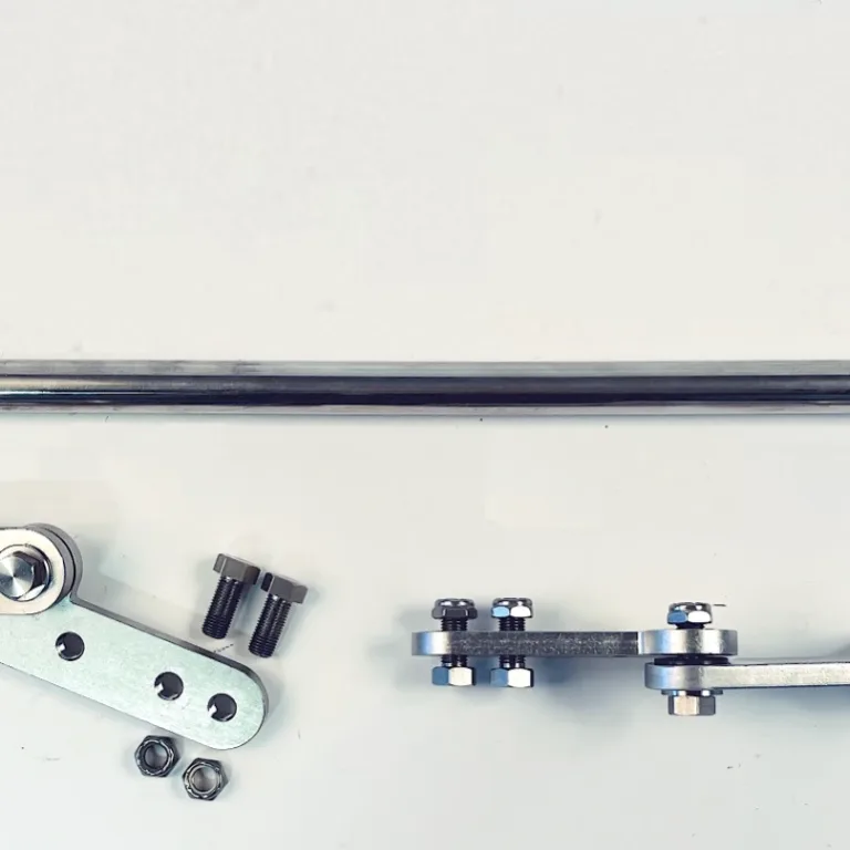 Tie Bar - dubbelmontage