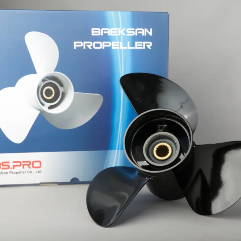 3-bl båtpropeller till Yamaha stigning 17 tum