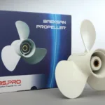 Propeller för Yamaha, stigning 12 tum