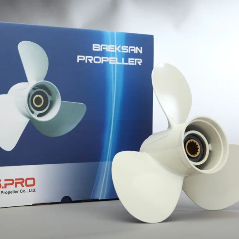 Propeller för Yamaha, stigning 14 tum (dia 10 1/4)