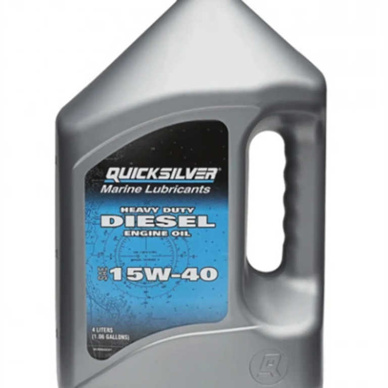 Motorolja 15w-40 4 liter