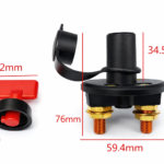 Huvudströmbrytare 12v