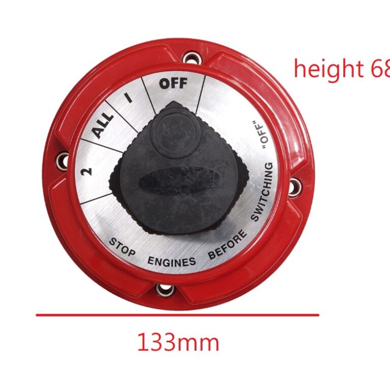 Huvudströmbrytare 6-32v