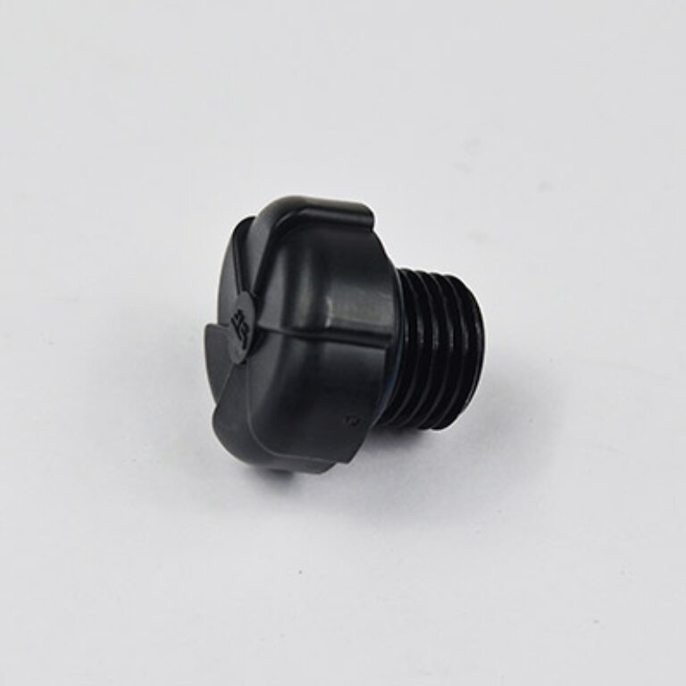 Oljeplugg ventilerad. Standard rattpump.