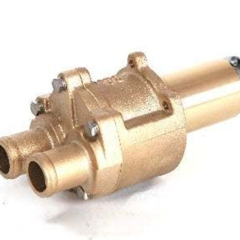 Sjövattenpump Bravo med kilrem