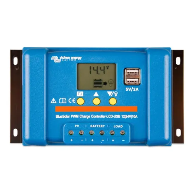 Solcellsregulator Victron BlueSolar PWM-12/24V-10