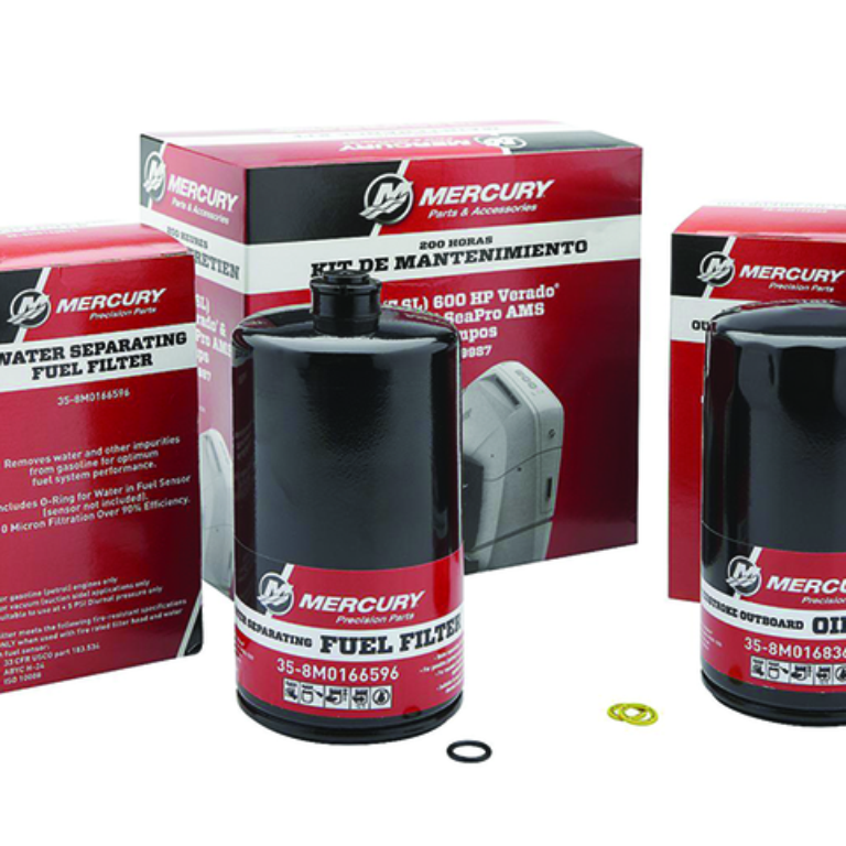 Original Servicekit 200h Mercury V12 600hk