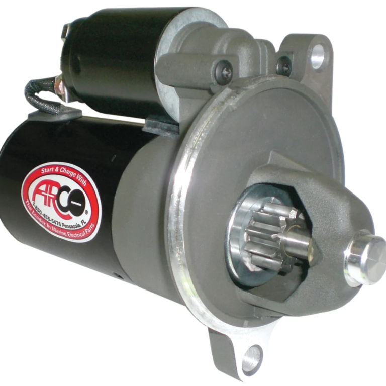 ARCO Startmotor Pleasurecraft inombordare