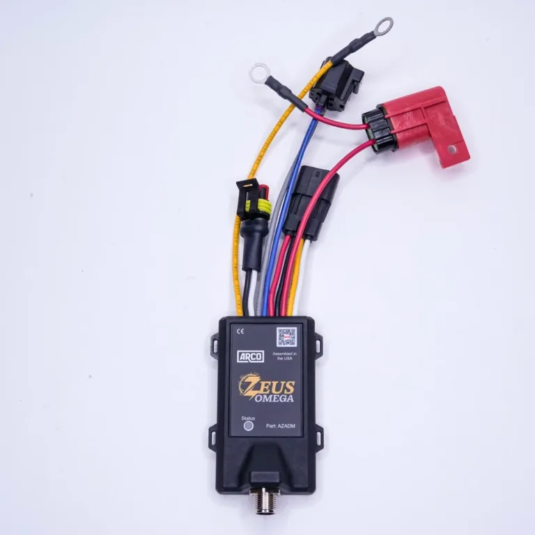 Zeus Omega Alternator Drive Module (AZADM)