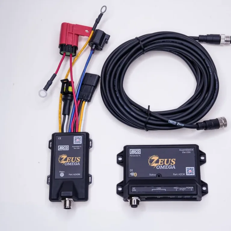 Zeus Omega Alternator Control System