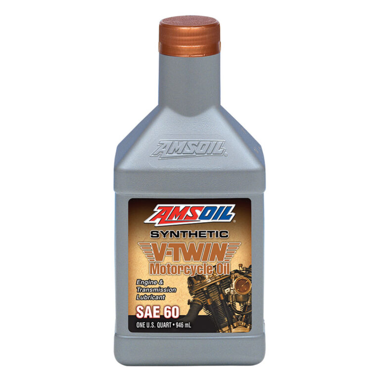 SAE 60 Synthetic Motorcycle Oil