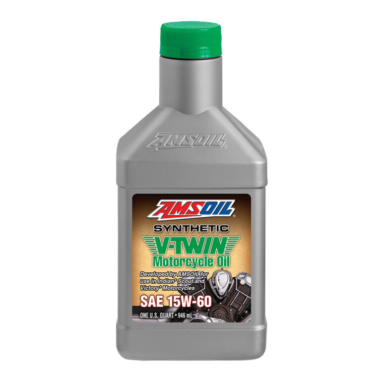 15W-60 Synthetic Motorcycle Oil