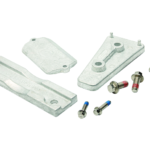 Anodkit Mercury 7,6L V12 Aluminium