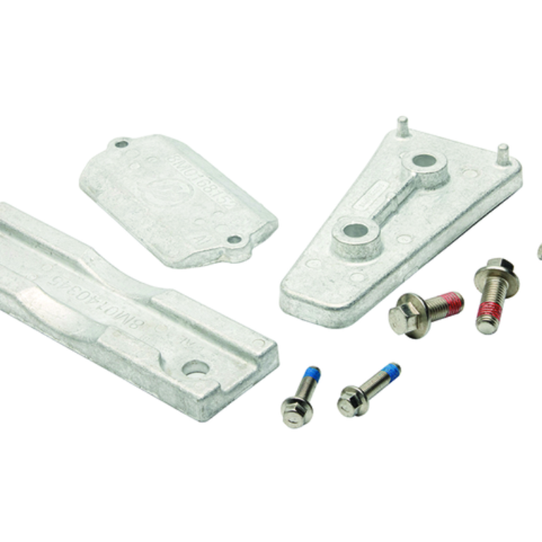 Anodkit Mercury 7,6L V12 Aluminium