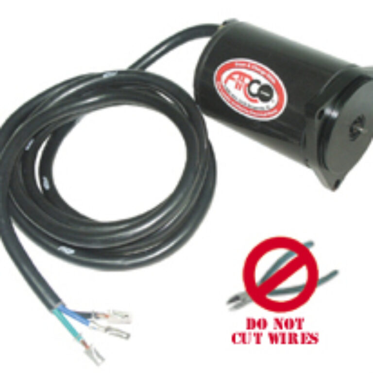 Trim/tilt-motor