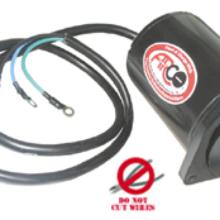 Trim/tilt-motor