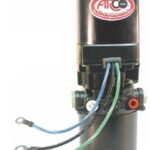 Trim/tilt-motor med pump