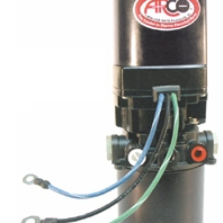 Trim/tilt-motor med pump