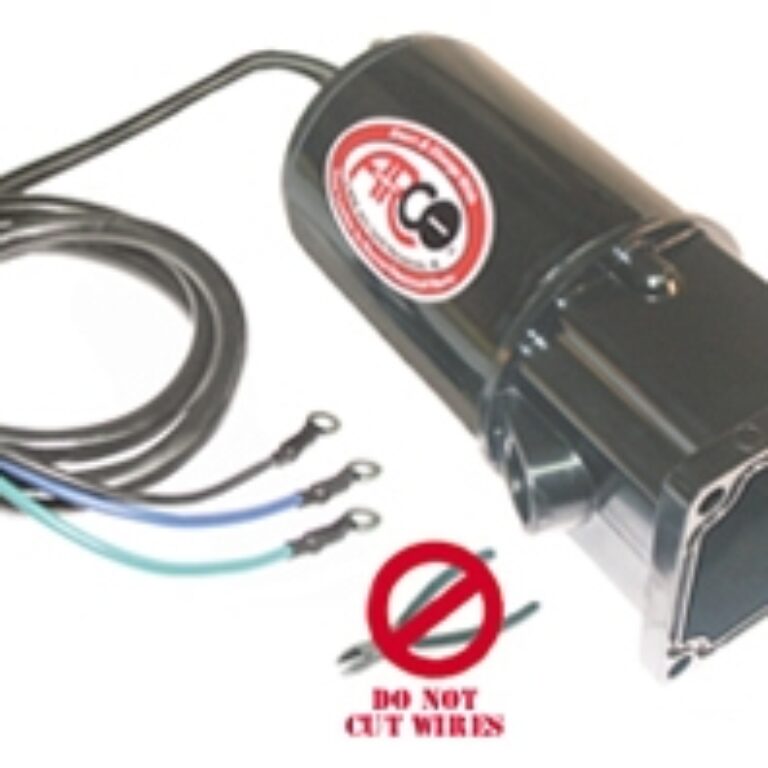 Trim/tilt-motor