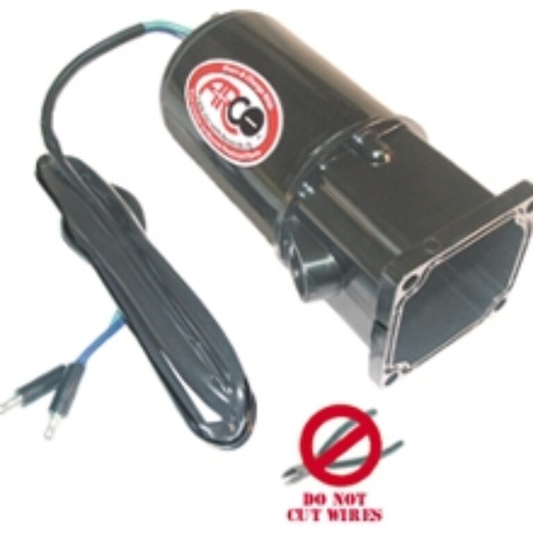 Trim/tilt-motor