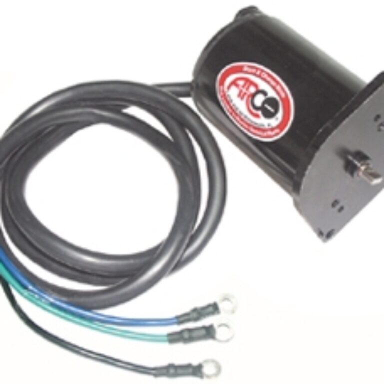 Trim/tilt-motor